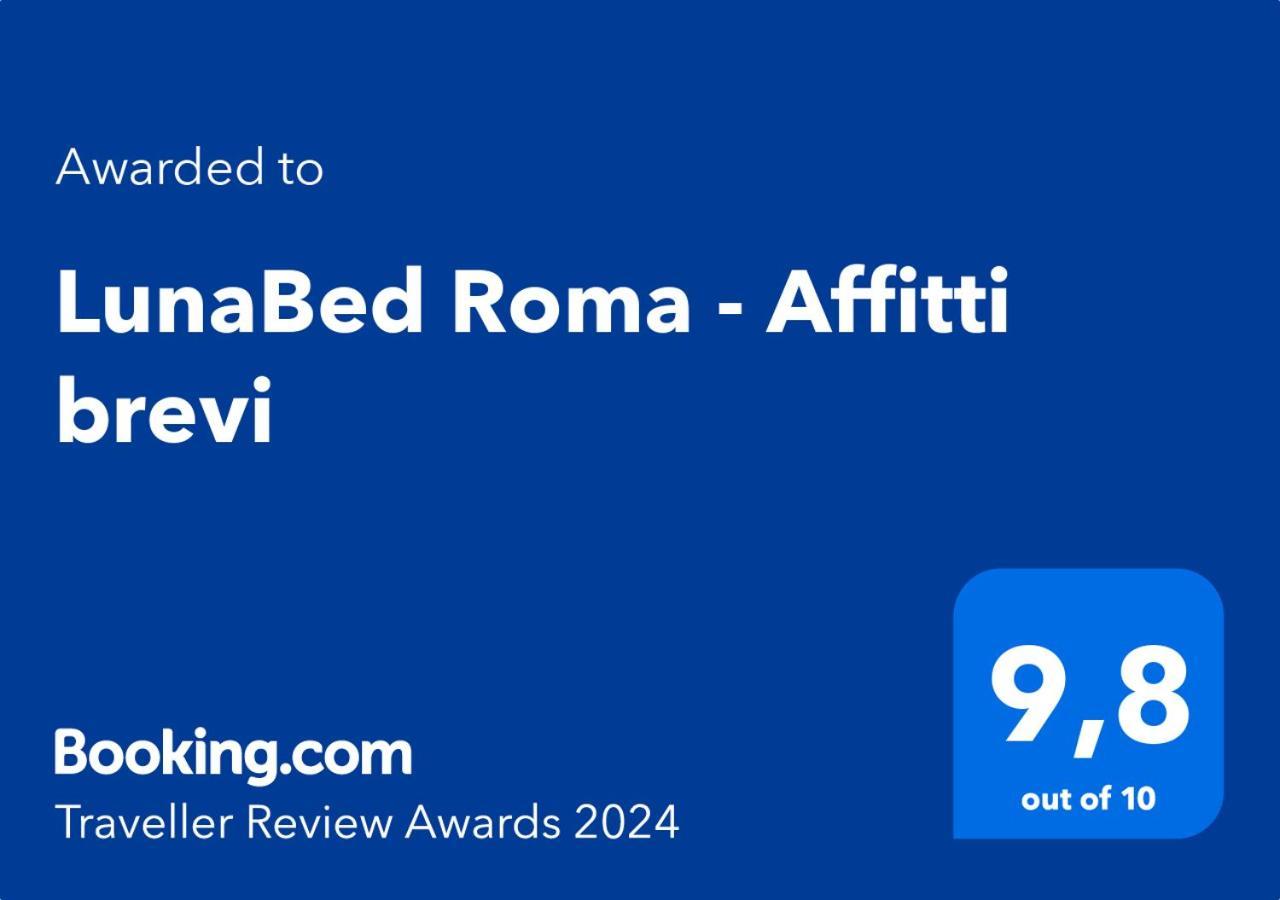 Lunabed Roma - Affitti Brevi ภายนอก รูปภาพ